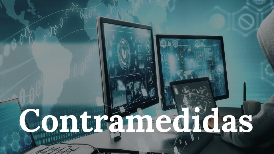 Quienes somos 5 Icono de contramedidas electrónicas