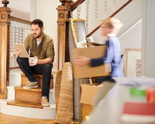 División de bienes y separación de infidelidad